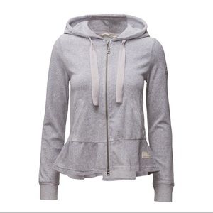 Odd Molly velour zip up jacket